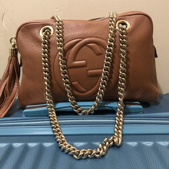 Authentic Gucci GG Soho Bag - Picture 2 of 11